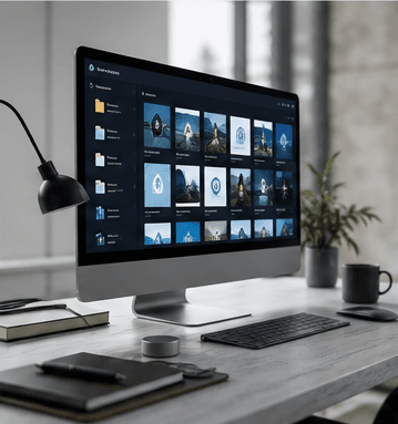 Una búsqueda que entiende cómo trabajan los equipos creativos